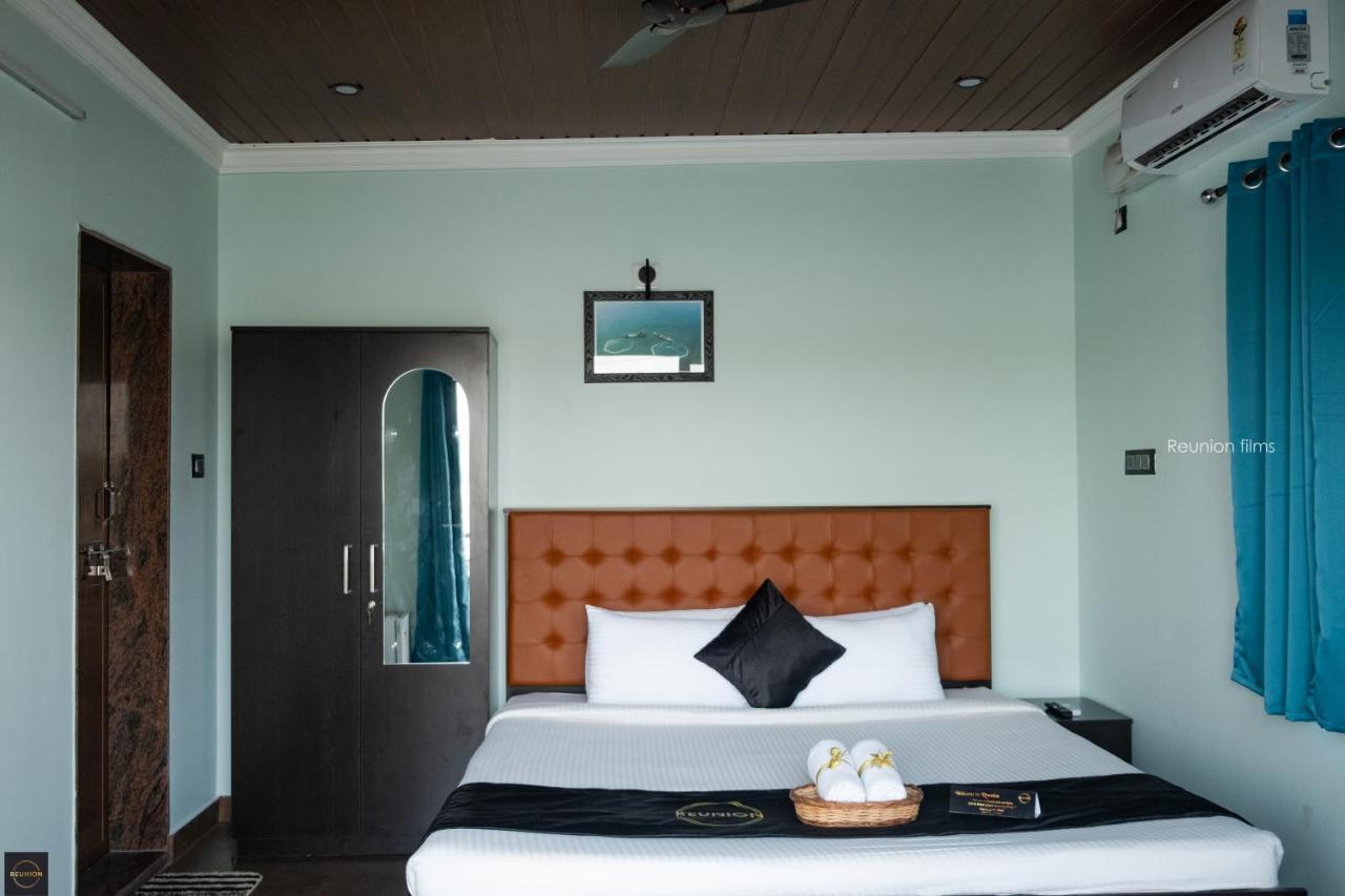 Reunion Ocean Tides Udupi Exterior foto